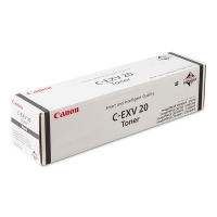 Canon C-EXV 20 BK toner zwart (origineel) 0436B002 070896