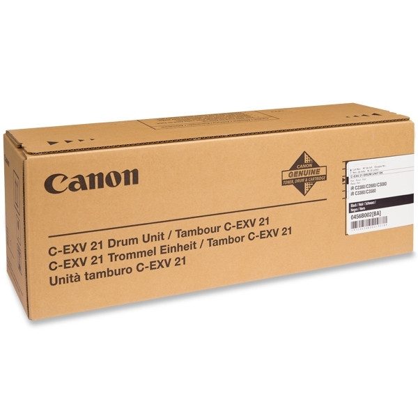 Canon C-EXV 21 BK drum zwart (origineel) 0456B002 070904 - 1