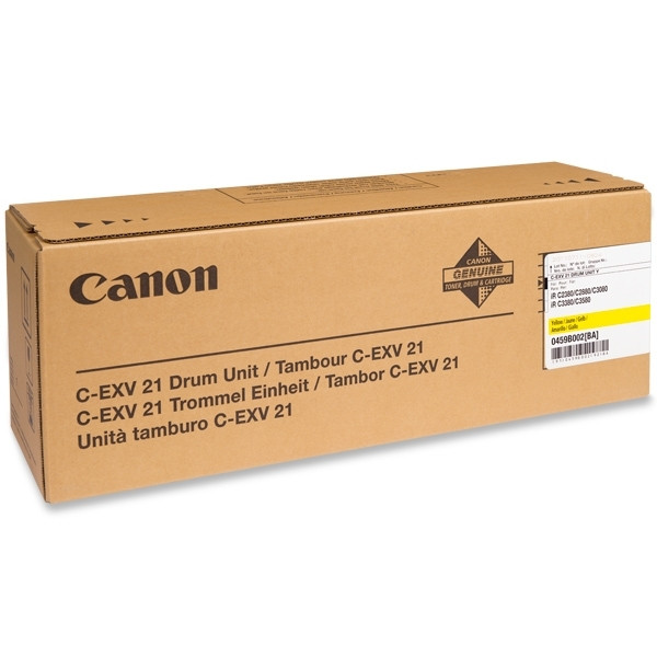 Canon C-EXV 21 Y drum geel (origineel) 0459B002 070910 - 1