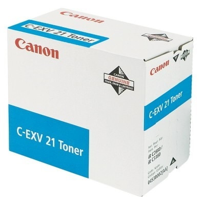 Canon C-EXV 21 toner cyaan (origineel) 0453B002 900963 - 1