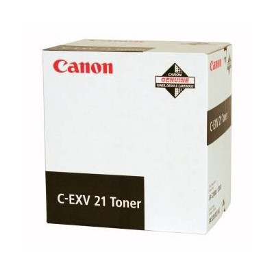 Canon C-EXV 21 toner zwart (origineel) 900962 - 1