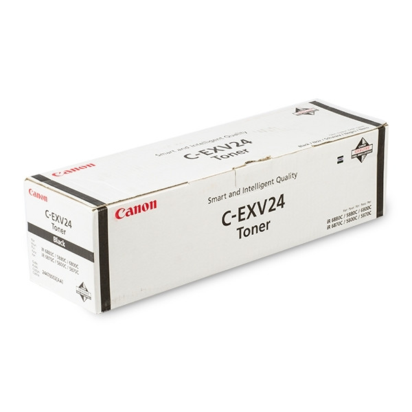 Canon C-EXV 24 BK toner zwart (origineel) 2447B002 071292 - 1