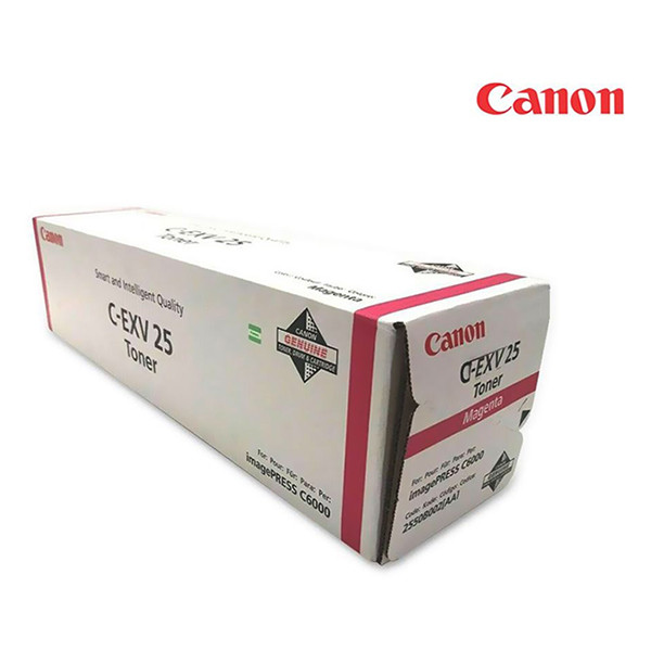 Canon C-EXV 25 M toner magenta (origineel) 2550B002 070692 - 1