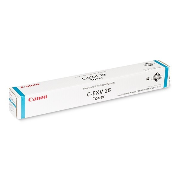 Canon C-EXV 28 C toner cyaan (origineel) 2793B002 900950 - 1