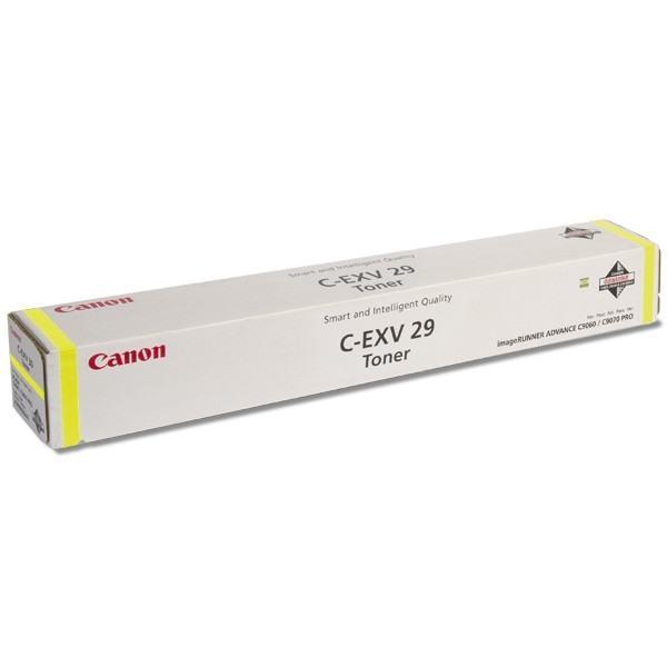 Canon C-EXV 29 Y toner geel (origineel) 070818 - 1