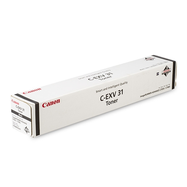 Canon C-EXV 31 BK toner zwart (origineel) 2792B002 070828 - 1