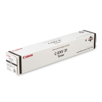 Canon C-EXV 31 BK toner zwart (origineel) 2792B002 070828