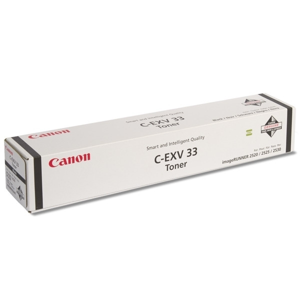 Canon C-EXV 33 BK toner zwart (origineel) 2785B002 903003 - 1