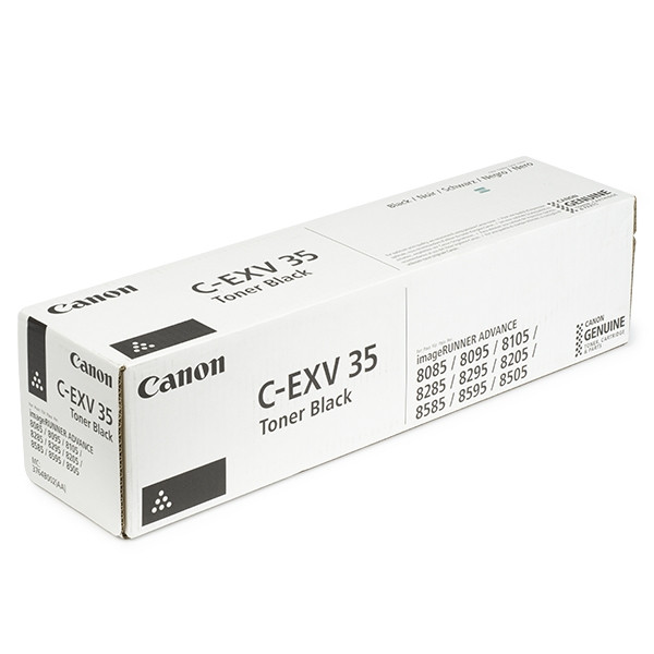Canon C-EXV 35 toner zwart (origineel) 3764B002 070770 - 1