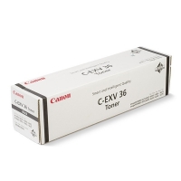 Canon C-EXV 36 toner zwart (origineel) 3766B002 901639
