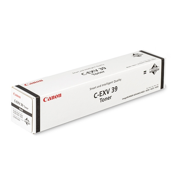 Canon C-EXV 39 BK toner zwart (origineel) 4792B002 903125 - 1