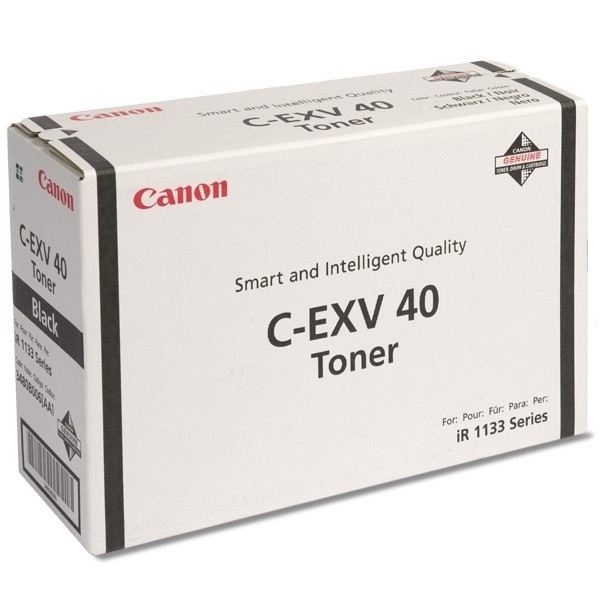 Canon C-EXV 40 BK toner zwart (origineel) 3480B006 901282 - 1