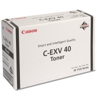 Canon C-EXV 40 BK toner zwart (origineel) 3480B006 901282