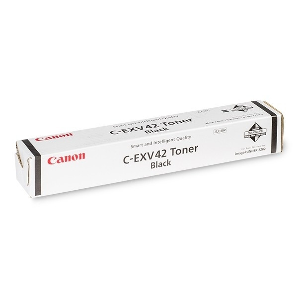 Canon C-EXV 42 toner zwart (origineel) 901183 - 1