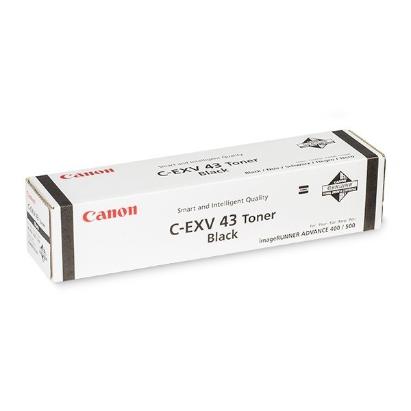 Canon C-EXV 43 toner zwart (origineel) 2788B002 900946 - 1