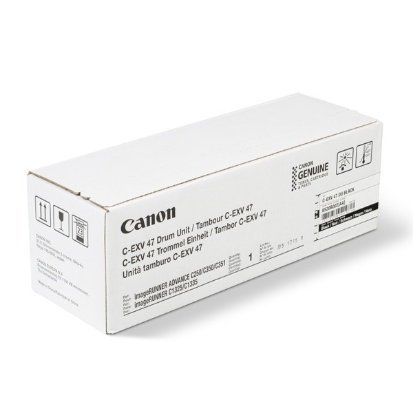 Canon C-EXV 47 BK drum zwart (origineel) 8520B002 902044 - 1