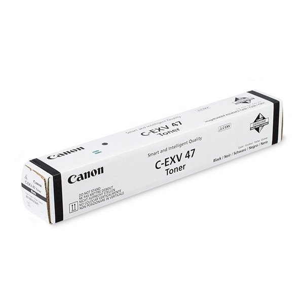 Canon C-EXV 47 BK toner zwart (origineel) 8516B002 017210 - 1