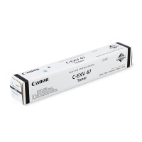 Canon C-EXV 47 BK toner zwart (origineel) 8516B002 017210