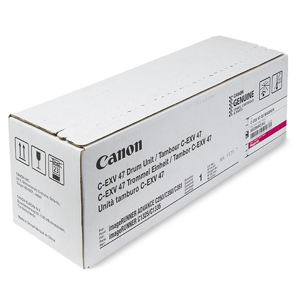 Canon C-EXV 47 M drum magenta (origineel) 8522B002 017222 - 1