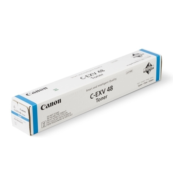Canon C-EXV 48 toner cyaan (origineel) 9107B002 032866 - 1