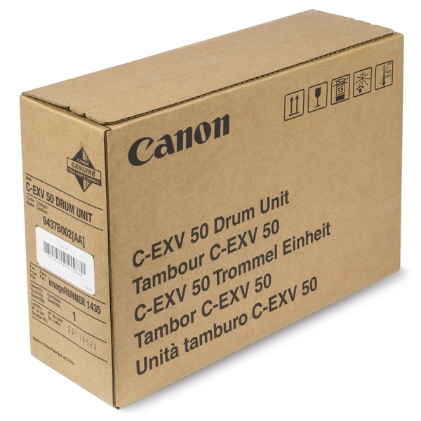 Canon C-EXV 50 drum (origineel) 9437B002 032884 - 1