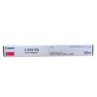 Canon C-EXV 51L M toner magenta lage capaciteit (origineel) 017502 Canon C-EXV 51L M toner magenta lage capaciteit (origineel) 017502