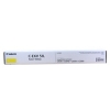 Canon C-EXV 51L Y toner geel lage capaciteit (origineel)