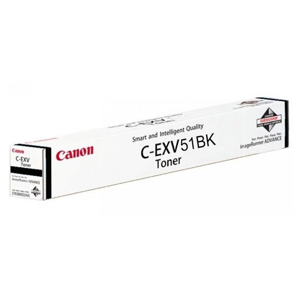 Canon C-EXV 51 BK toner zwart (origineel) 070660 - 1