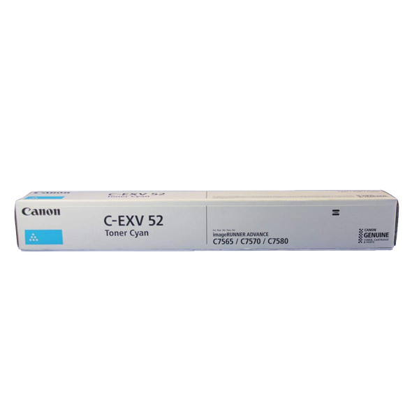 Canon C-EXV 52 C toner cyaan (origineel) 903966 - 1