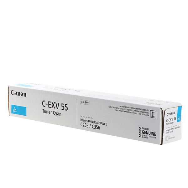 Canon C-EXV 55 toner cyaan (origineel) 2183C002 070644 - 1