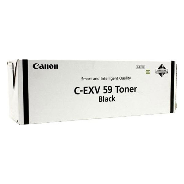 Canon C-EXV 59 toner zwart (origineel) 3760C002 017538 - 1