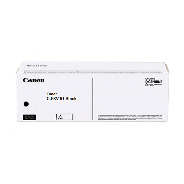 Canon C-EXV 61 toner zwart (origineel) 4766C002 071336 - 1