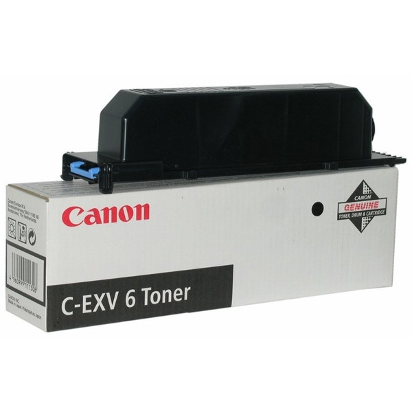 Canon C-EXV 6 toner zwart (origineel) 1386A006 070960 - 1