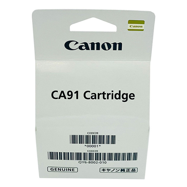 Canon CA91 printkop zwart (origineel) QY6-8002-000 018724 - 1