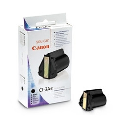 Canon CJ-3A II inktcartridge zwart (origineel) 0136B002AA 018410 - 1