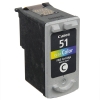 Canon CL-51 inktcartridge kleur hoge capaciteit (origineel) 018085