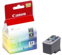 Canon CL-51 inktcartridge kleur hoge capaciteit (origineel) 018085