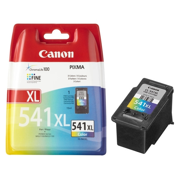 Canon CL 541XL cartridges |