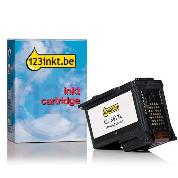 Canon CL-561XL inktcartridge kleur hoge capaciteit (123inkt huismerk) 010364 - 1