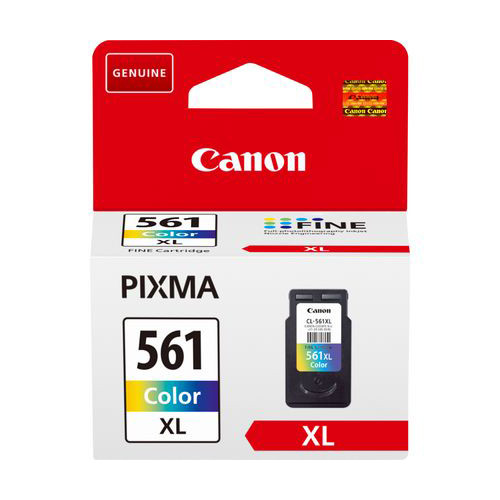 Canon CL-561XL inktcartridge kleur hoge capaciteit (origineel) 3730C001 010363 - 1