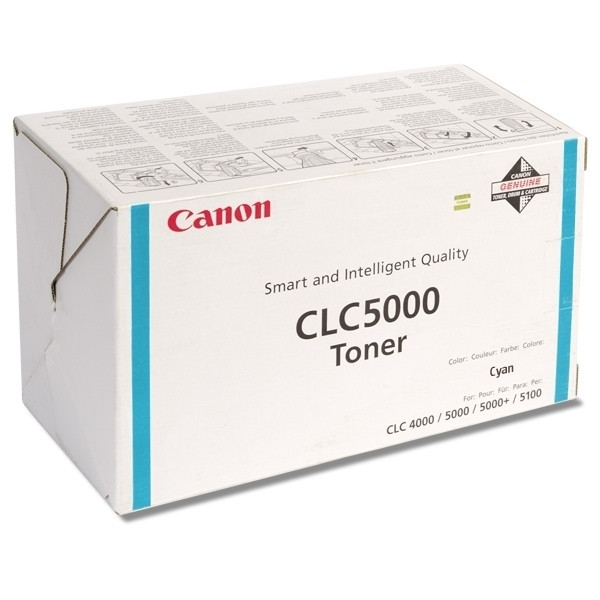 Canon CLC-5000C toner cyaan (origineel) 6602A002AA 070954 - 1