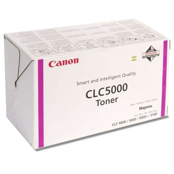 Canon CLC-5000M toner magenta (origineel) 6603A002AA 070956 - 1