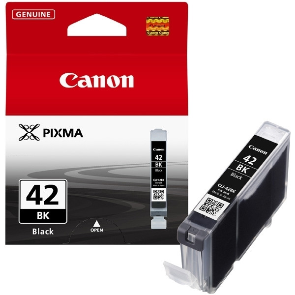 Canon CLI-42BK inktcartridge zwart (origineel) 903809 - 1