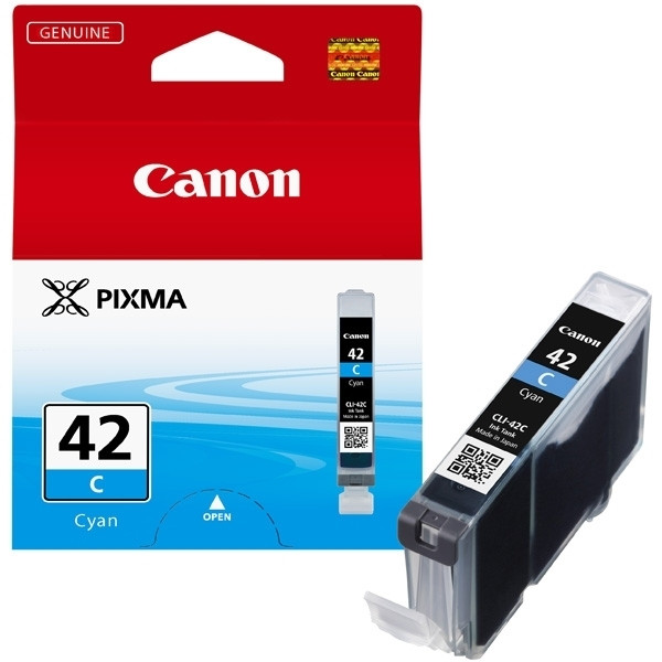 Canon CLI-42C inktcartridge cyaan (origineel) 6385B001 018832 - 1