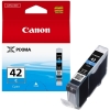 Canon CLI-42C inktcartridge cyaan (origineel)