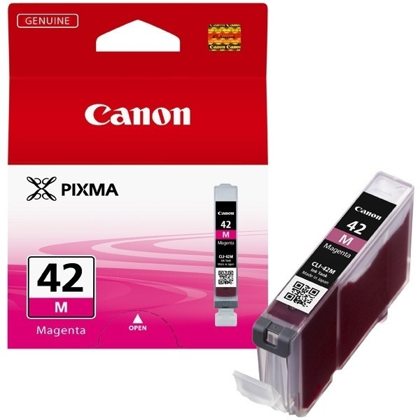 Canon CLI-42M inktcartridge magenta (origineel) 901361 - 1