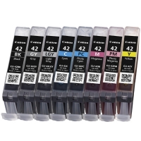 Canon CLI-42 multipack BK/C/M/Y/PC/PM/GY/LGY (origineel) 6384B010 018842