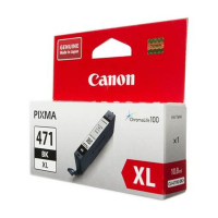 Canon CLI-471BK XL inktcartridge zwart hoge capaciteit (origineel) 017380