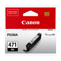 Canon CLI-471BK inktcartridge zwart (origineel) 017378