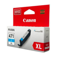 Canon CLI-471C XL inktcartridge cyaan hoge capaciteit (origineel) 017384